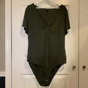 Bundle of torrid ribbed bodysuits